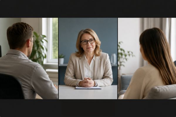 Image of couples creating parenting plans Manchester to resolve issues around child custody.