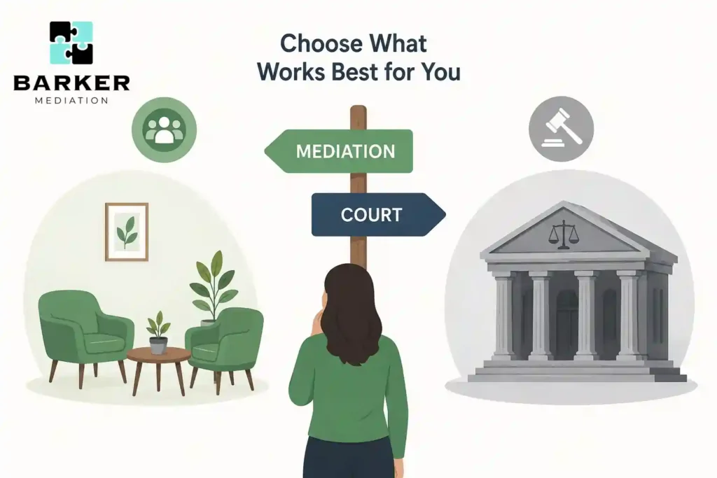 Is Going Straight to Court Always the Best Option Manchester?