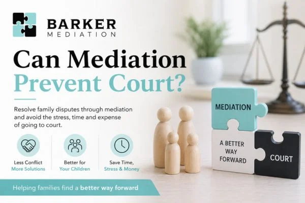 Avoid court Manchester and try mediation instead.